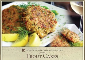 Trout cakes