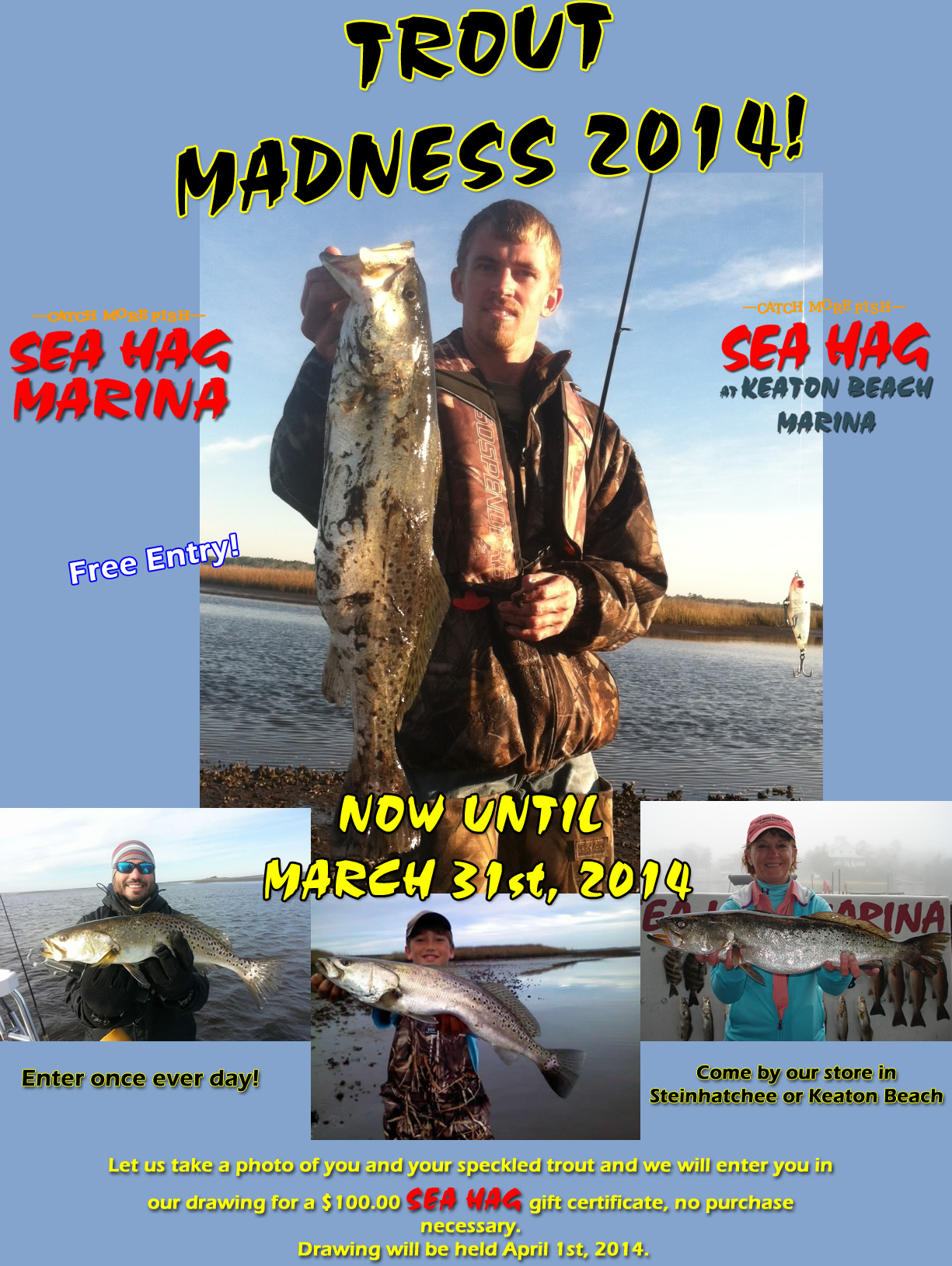 Trout madness 2014