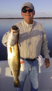 Another trip out of Keaton provided Charlie Walters with this gator trout. 