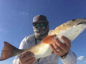 Grant Wilson scored with both a great redfish and a gator trout this month...
