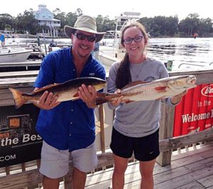 Mark Thomas and daughter Taylor had a great day!