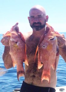 If you are a diver, you can find these tasty hog snapper like Jay Wall did. 