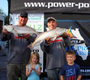 Kris Howell and Nick Drangle won the Florida Pro Redfish event and took home a nice check. 