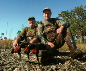 Duck season was a good one in Steinhatchee…Jim Doyle and Richard Maris nailed these fine birds. 