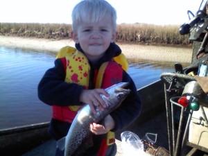 Colby Snyder is going to be a fishing machine in a few years….
