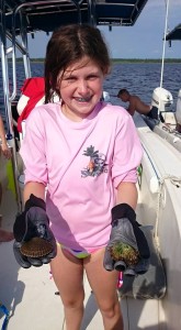 Jodie Parks really loved scalloping. 
