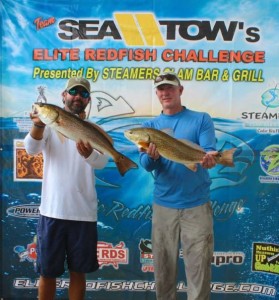 Our own Scott Peters and Danny Sheldon finished a close second in the Elite Redfish Challenge. 