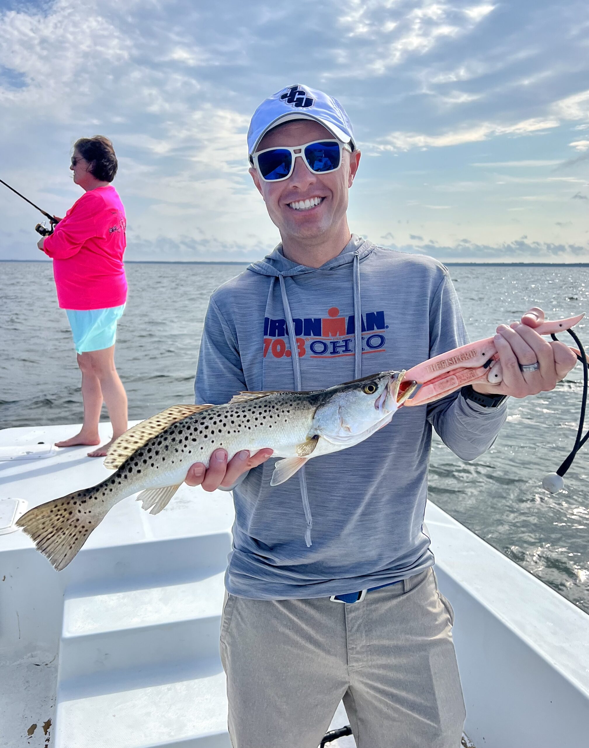 Trout Rue Fish We're Seeing 20/20 in Redfish & Trout this Weekend in Steinhatchee!