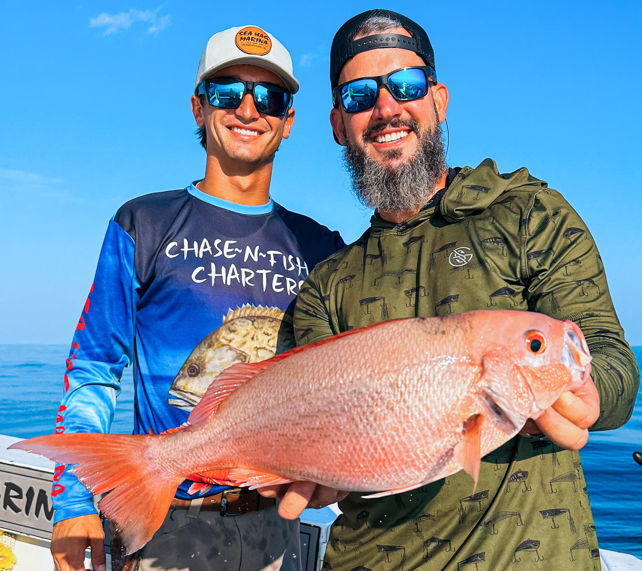 Fish come in three sizes: small, medium and the one that got away!