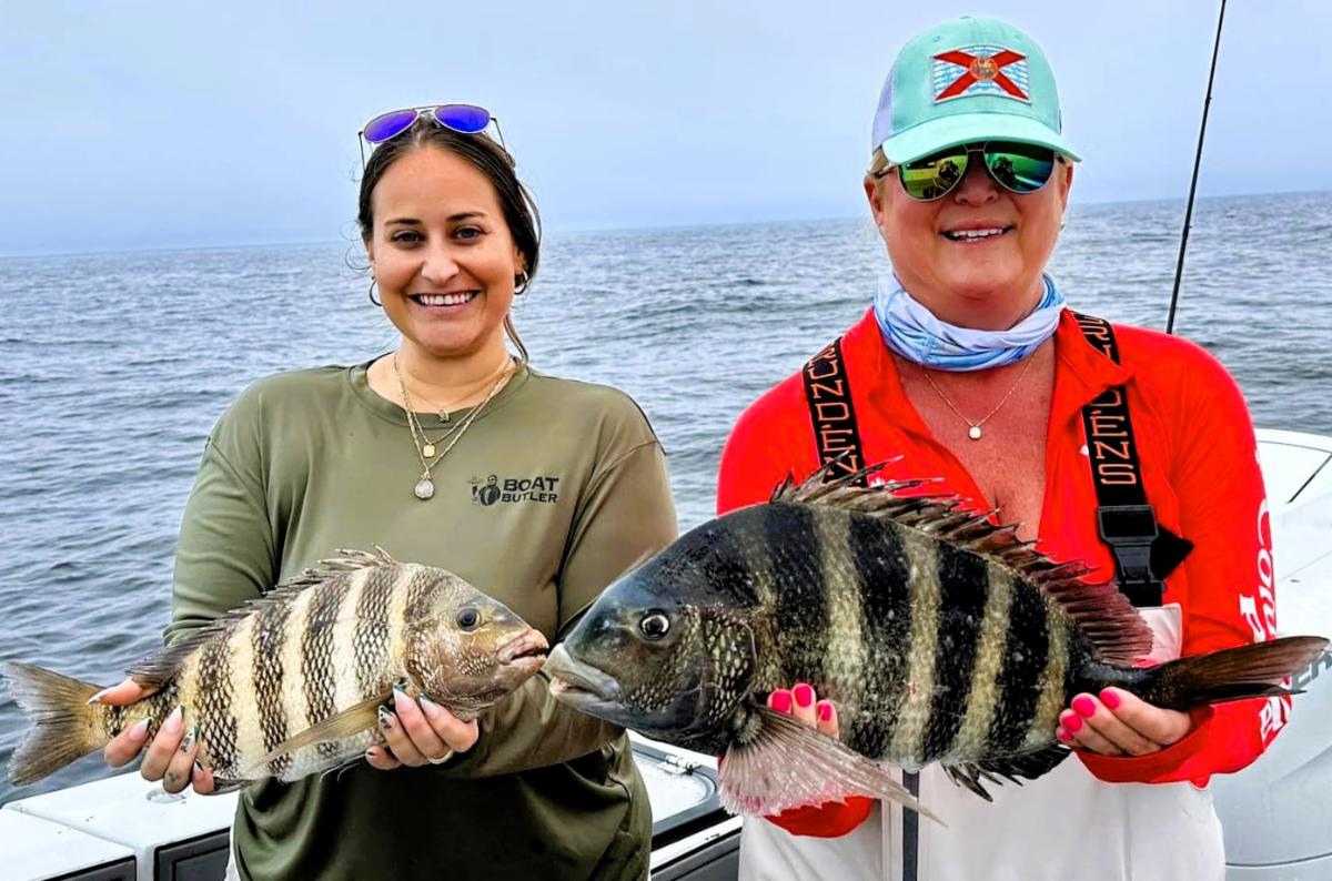 Fishing Girl Mullet and Florida Fishing Report 